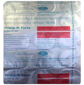 Tenlip M Forte Tablet