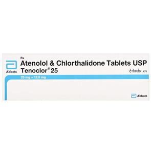 Tenoclor 25 mg Tablet