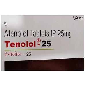 Tenolol 25 mg Tablet