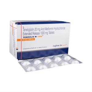 Tenzulix M 1000 mg Tablet