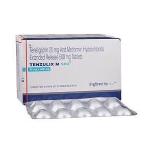 Tenzulix M 500 mg Tablet