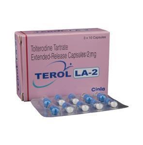 Terol LA 2 mg Capsule