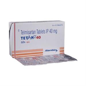 Tetan 40 mg Tablet