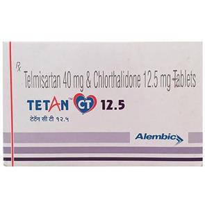 Tetan CT 12.5 mg Tablet