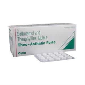 Theo Asthalin Forte Tablet