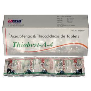 Thiobest 4 mg Tablet