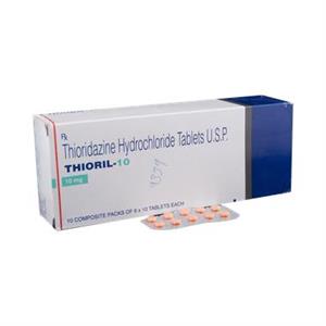 Thioril 10 mg Tablet