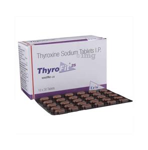 Thyrofit 25 mg Tablet