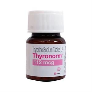 Thyronorm 112 mg Container