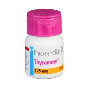 Thyronorm 125 mg Container