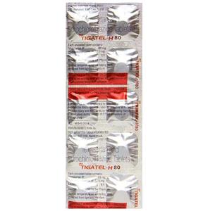 Tigatel H 80 mg Tablet