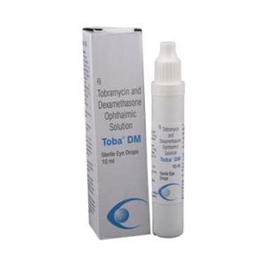 Toba DM Eye Drops