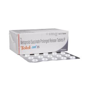 Tolol XR 25 mg Tablet