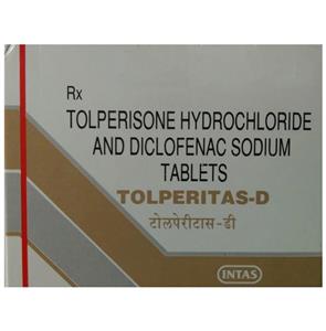 Tolperitas D 10 mg Tablet