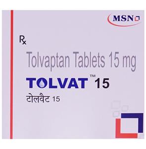 Tolvat 15 mg Tablet