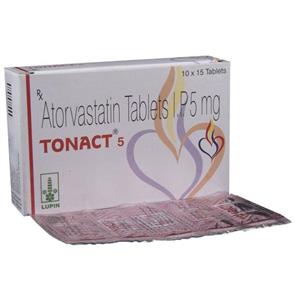 Tonact 5 mg Tablet