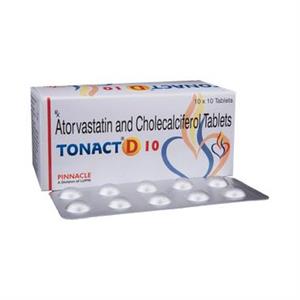 Tonact D 10 mg Tablet