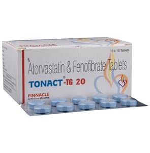 Tonact TG 20 mg Tablet