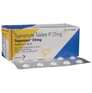 Topamac 25 mg Tablet