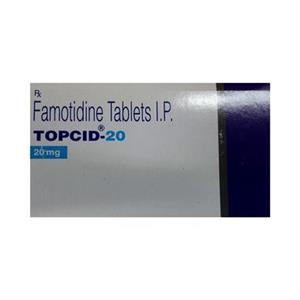 Topcid 20 Tablet