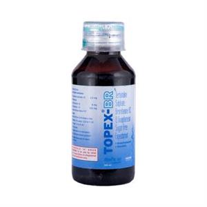 Topex BR 115 ml Syrup