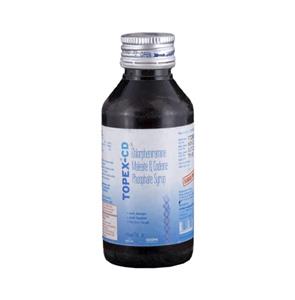 Topex CD Sugar Free Syrup 100 ml