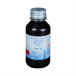 Topex DX RF Syrup 100 ml