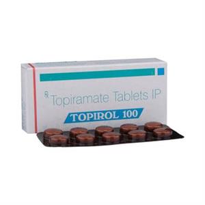 Topirol 100 mg Tablet