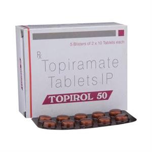 Topirol 50 mg Tablet