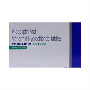 Torglip M 50/1000 mg Tablet