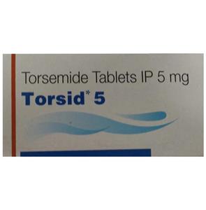 Torsid 5 mg Tablet