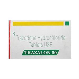 Trazalon 50 mg Tablet