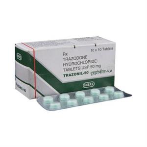 Trazonil 50 mg Tablet