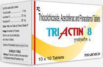 Triactin 8 mg Tablet