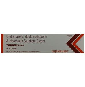 Triben Plus Cream 10 gm