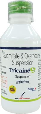 Tricaine S 120 ml Syrup