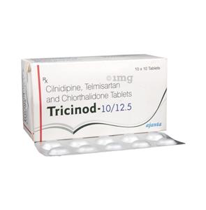 Tricinod 10/12.5 mg Tablet