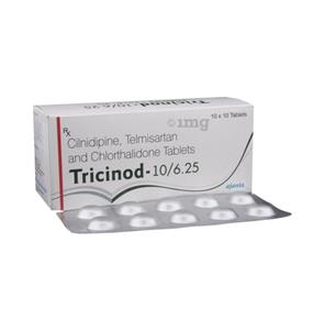 Tricinod 10/6.25 mg Tablet