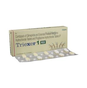 Triexer 1 mg Tablet