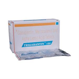 Trigabantin 100 mg Tablet