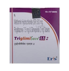 Triglimisave LS 2 mg Tablet