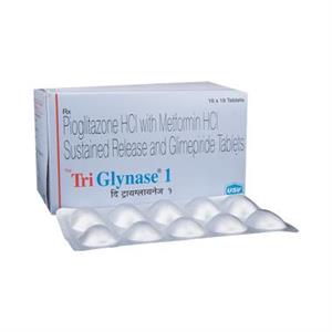 Triglynase 1 mg Tablet