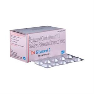 Triglynase 2 mg Tablet