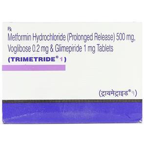 Trimetride 1 mg Tablet