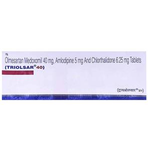 Triolsar 40 mg Tablet