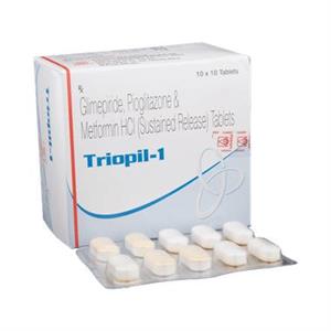 Triopil 1 mg Tablet