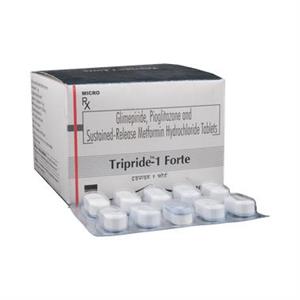 Tripride Forte 1 mg Tablet