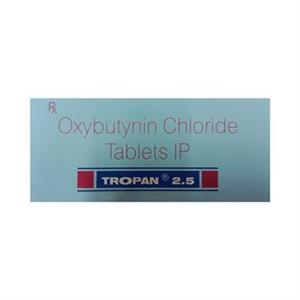 Tropan 2.5 mg Tablet