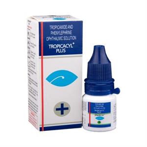 Tropicacyl Plus Eye Drops 5 ml