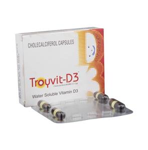 Troyvit D3 Capsule